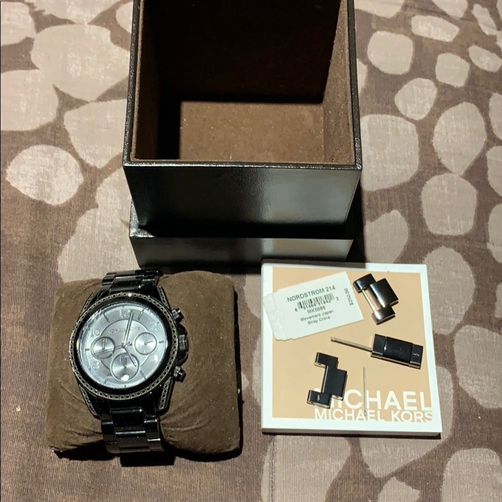 100% Authentic Michael Kors Watch